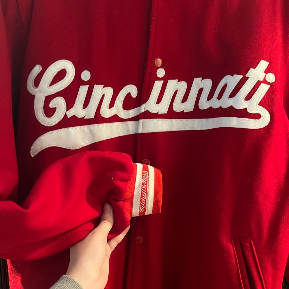 1963 Cincinnati Reds Jacket